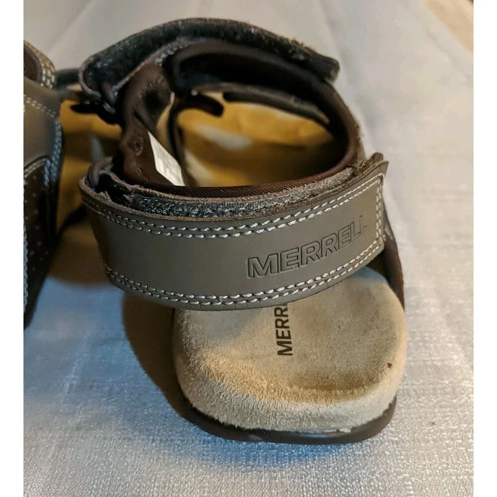 Merrell boulder sandals